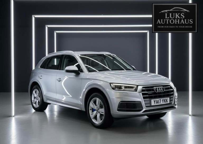 2017 Audi Q5 2.0 TDI Sport S Tronic quattro Euro 6 (s/s) 5dr ESTATE Diesel Automatic