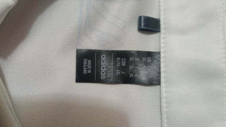 Mens XL Adidas Golf 3 button T shirt