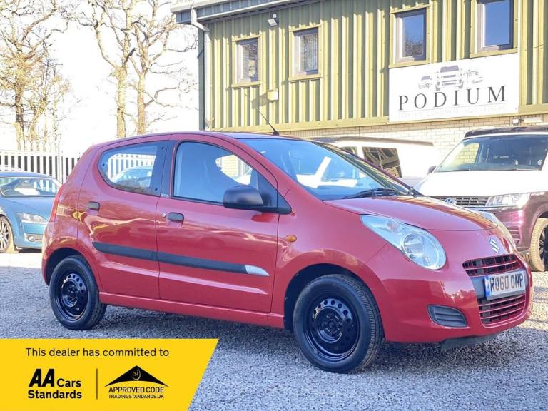 2011 Suzuki Alto 1.0 12V Cruz Euro 5 5dr Hatchback Petrol Manual