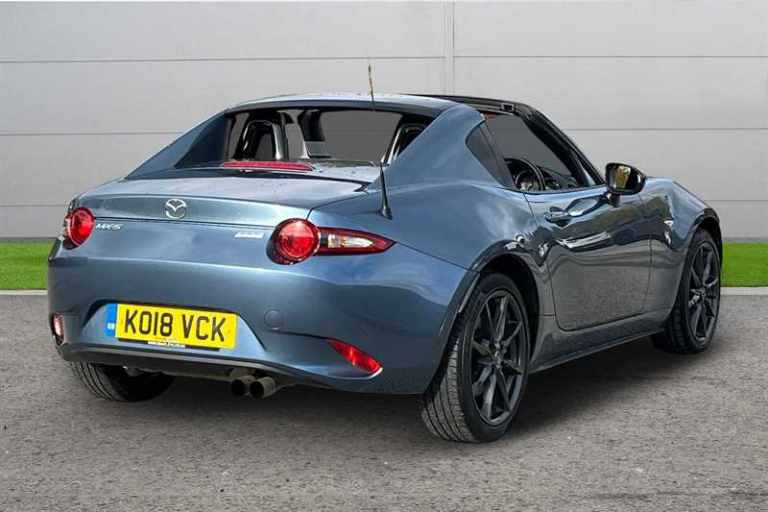 2018 Mazda MX-5 2.0 SE-L NAV 2DR NULL Petrol Manual