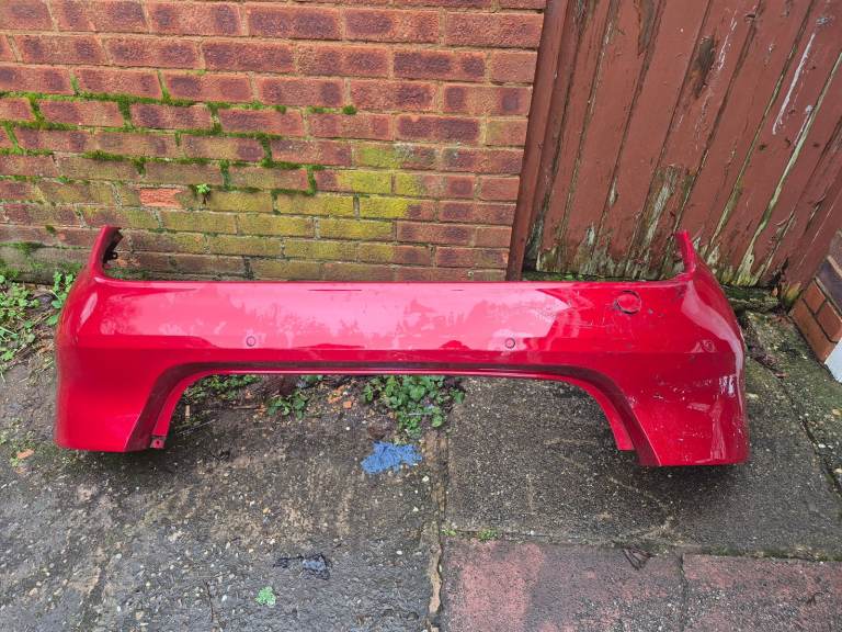 Jaguar xe back bumper with sensors 