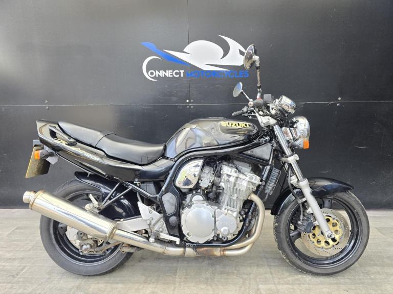 SUZUKI GSF 600 X BANDIT 1999 PROJECT BIKE HPI CLEAR