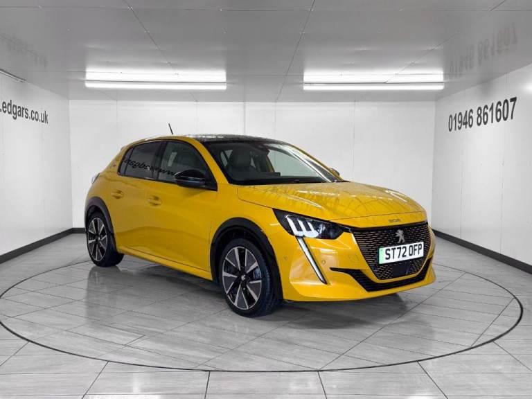  Peugeot 208 100kW GT 50kWh 5dr Auto Electric