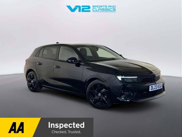 2023 Vauxhall Astra 1.2 Turbo GS Hatchback 5dr Petrol Auto Euro 6 (s/s) (130 ps) Hatchback Petrol...