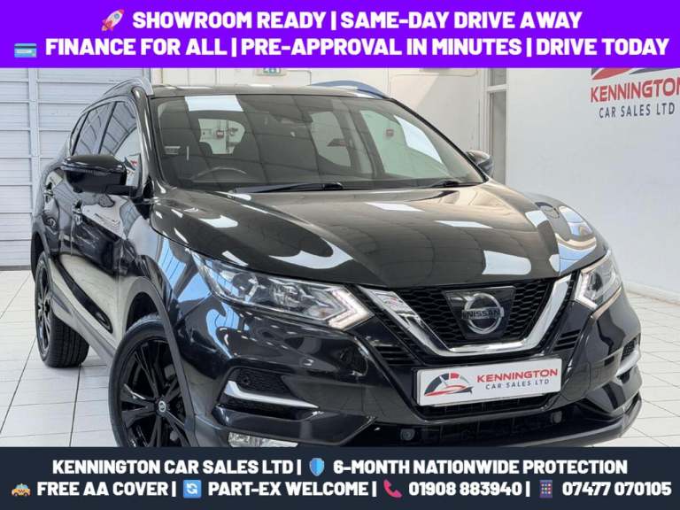 2017 Nissan Qashqai SUV (2017 - 2021) SUV Diesel Manual
