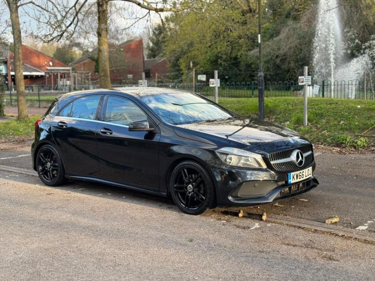 2017 Mercedes-Benz A-Class A180d AMG Line 5dr HATCHBACK DIESEL Manual