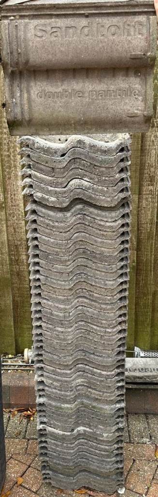Sandtoft Double Pantile Roof Tiles (Weathered)