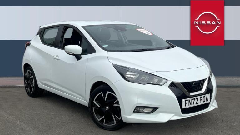 2022 Nissan Micra 1.0 IG-T 92 Acenta 5dr Petrol Hatchback Hatchback Petrol Manual