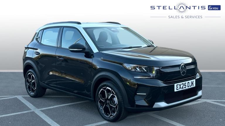 2025 Citroen C3 1.2 Turbo PLUS Hatchback 5dr Petrol Manual Euro 6 (s/s) (100 ps) Hatchback Petrol...
