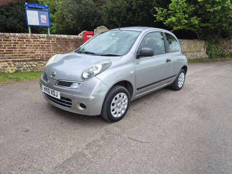 Nissan, MICRA, Hatchback, 2010, Manual, 1240 (cc), 3 doors