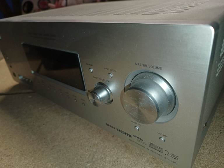 Sony 6.1 System. STR-K890