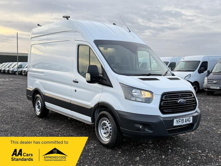2019 Ford Transit 2.0 TDCi 130ps H3 Van PANEL VAN DIESEL Manual