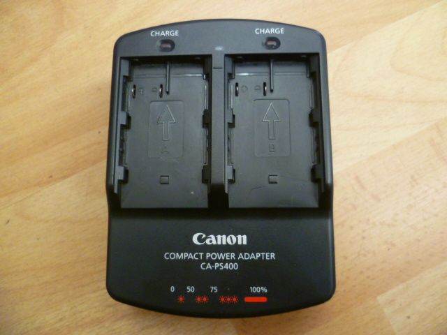 Canon Battery Charger