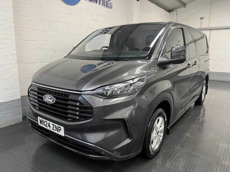 2024 Ford Transit Custom 2.0 EcoBlue 136ps H1 Van Limited PANEL VAN DIESEL Manual