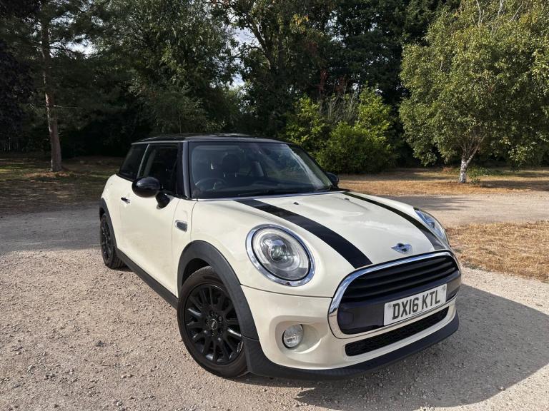2016 MINI Hatch 1.5 Cooper 3dr HATCHBACK Petrol Manual