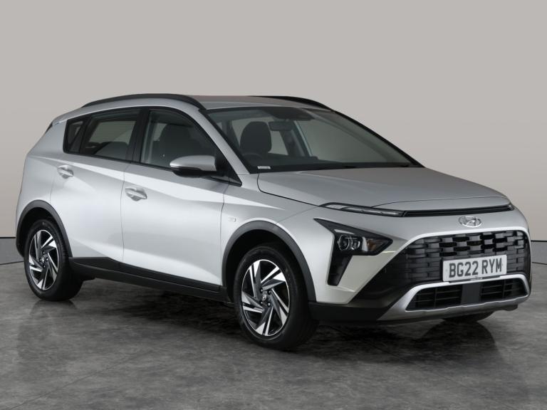 2022 Hyundai BAYON 1.0 T-GDi MHEV SE Connect SUV 5dr Petrol Hybrid Manual Euro 6 (s/s) (100 ps Su...