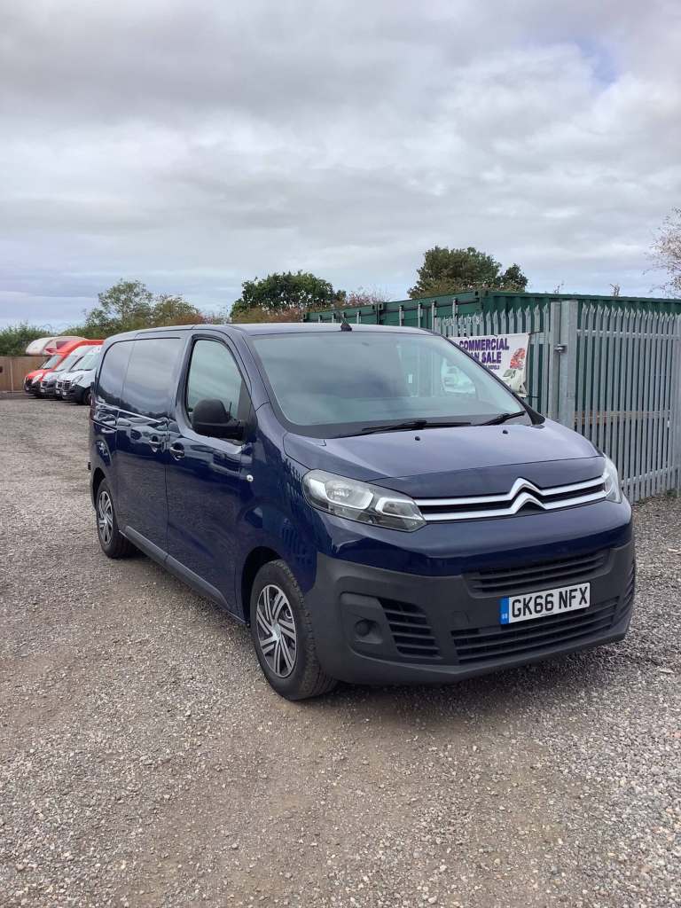 2016 Citroen Dispatch 1000 1.6 BlueHDi 95 Van Enterprise PANEL VAN Diesel Manual