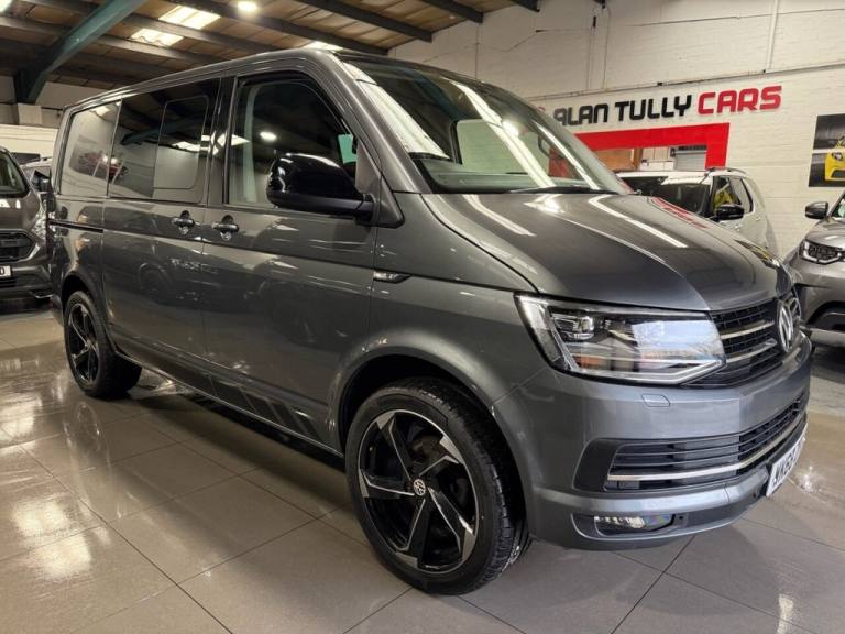 2018 68 VOLKSWAGEN TRANSPORTER 2.0 TDI T30 BLUEMOTION TECH EDITION KOMBI DOUBLE 