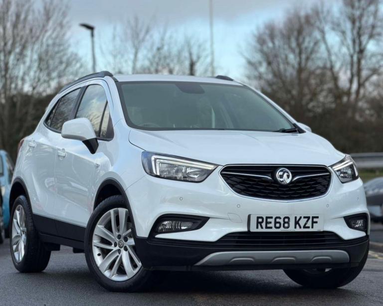 2018 Vauxhall Mokka X 1.4 Mokka X Active ecoTec S/S 5dr SUV Petrol Manual