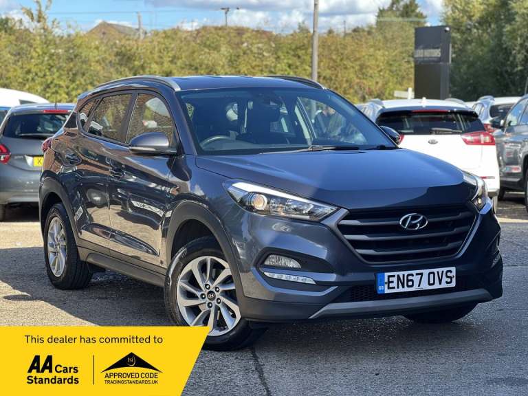 2017 Hyundai TUCSON 1.6 TUCSON SE NAV 1.6 GDI 132PS BD SUV Petrol Manual