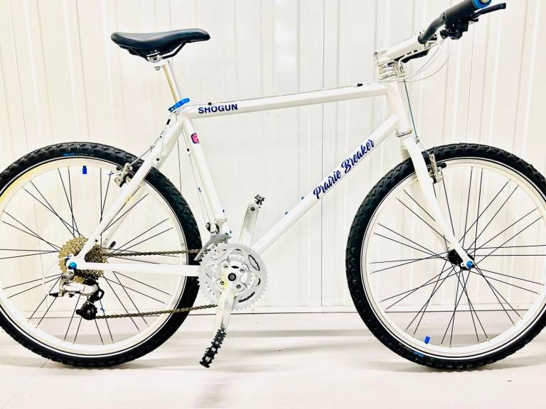 PB PRAIRIE BREAKER Fully Restored Mountain Bike Size/S