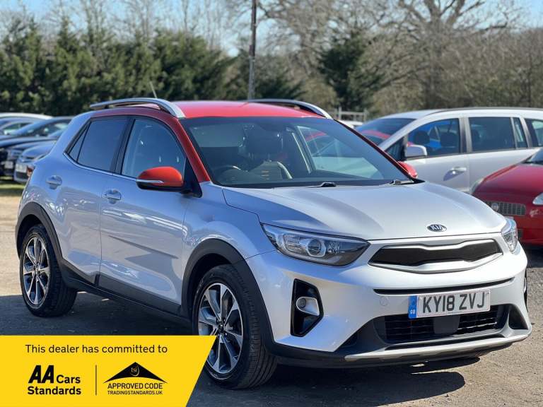 2018 Kia Stonic 1.0T GDi First Edition 5dr HATCHBACK PETROL Manual