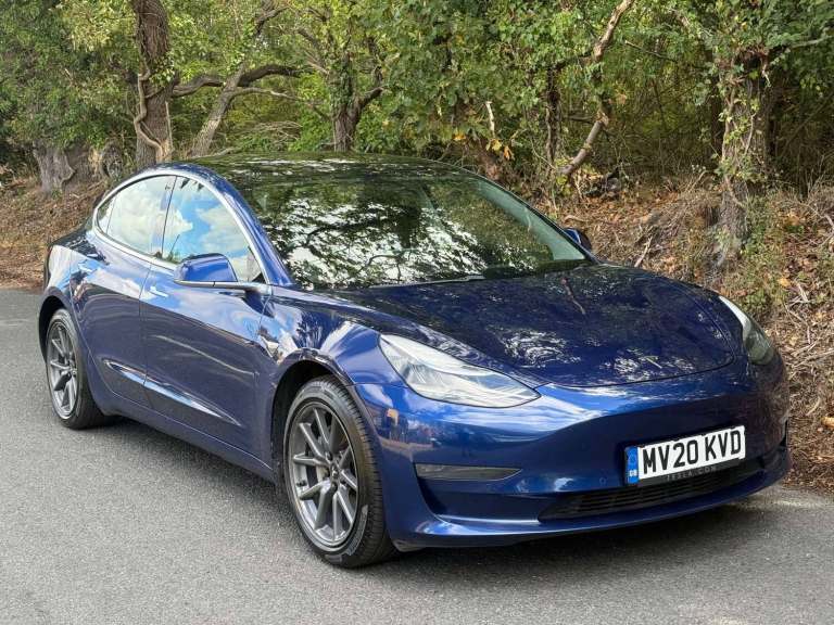 2020 Tesla Model 3 Model 3 Long Range AWD 4WD 4dr Saloon Electric Automatic