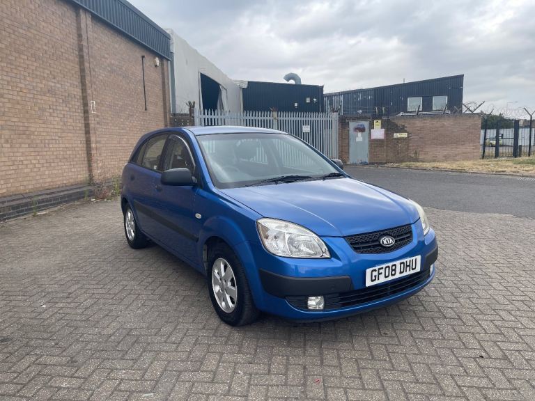 2008 KIA RIO 1.5 CRDI DIESEL MANUAL 5 DOOR HATCHBACK RIO 2 HYUNDAI I30 CEED YARIS