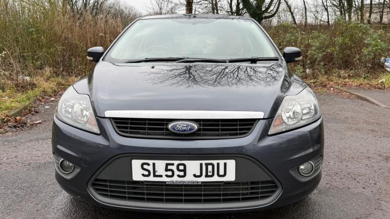 2009 Ford Focus 1.8 TDCi Zetec 5dr HATCHBACK Diesel Manual