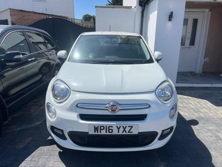 Fiat, 500X, Hatchback, 2016, Manual, 1368 (cc), 5 doors