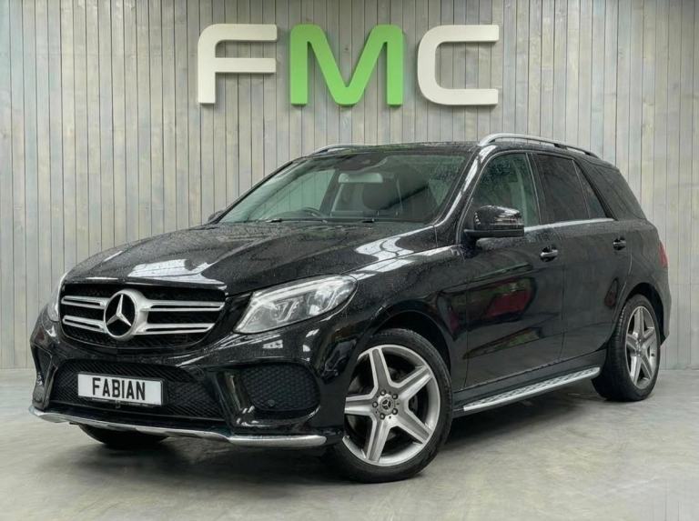 2017 Mercedes-Benz GLE 350 D 4MATIC AMG LINE **Full History - Automatic**