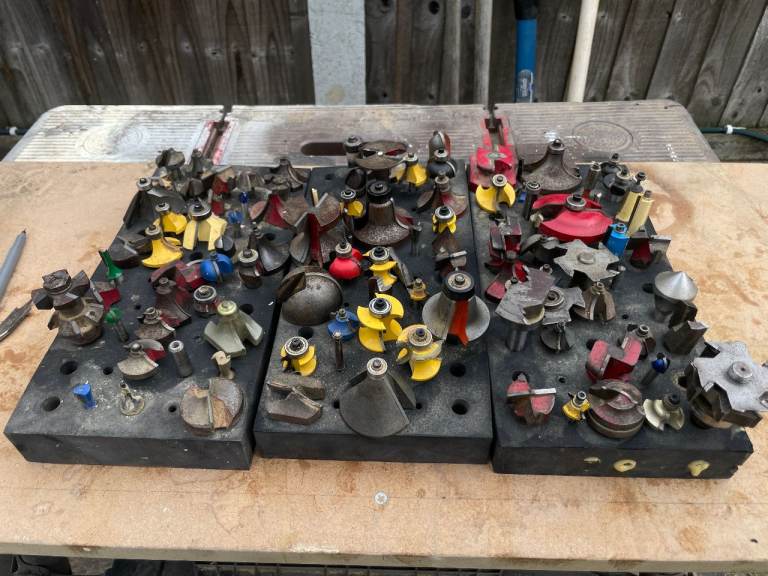 Router cutters