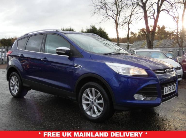 2015 Ford Kuga 2.0 TDCi 180 Titanium 5dr HATCHBACK DIESEL Manual