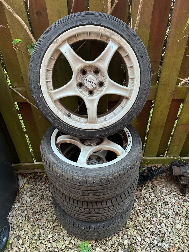 image for Subaru advan RC Jdm alloys 