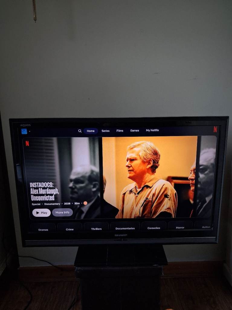 Flat screen tv