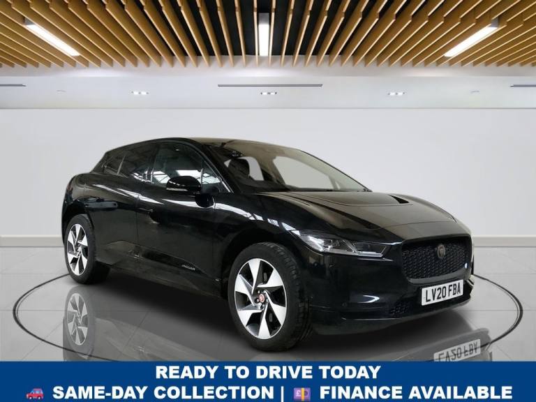 2020 Jaguar I-Pace 400 90kWh SE SUV 5dr Electric Auto 4WD (400 ps) HATCHBACK ELECTRIC Automatic
