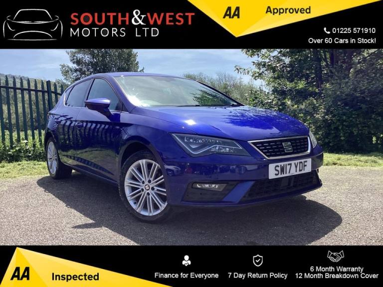 2017 SEAT Leon 1.4 TSI XCELLENCE Technology Hatchback 5dr Petrol Manual Euro 6 (s/s) (125  Hatchb...