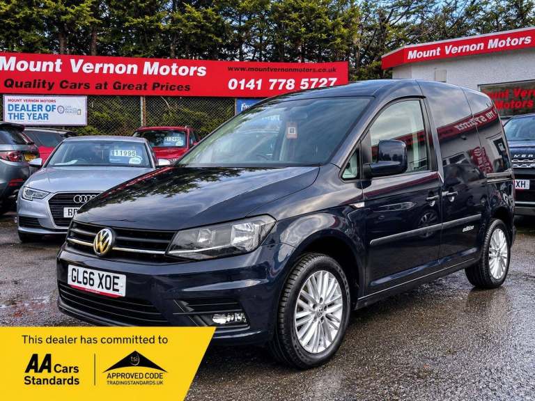 2016 Volkswagen Caddy 1.6 TDI C20 CR Edition SWB Euro 5 5dr PANEL VAN Diesel Manual