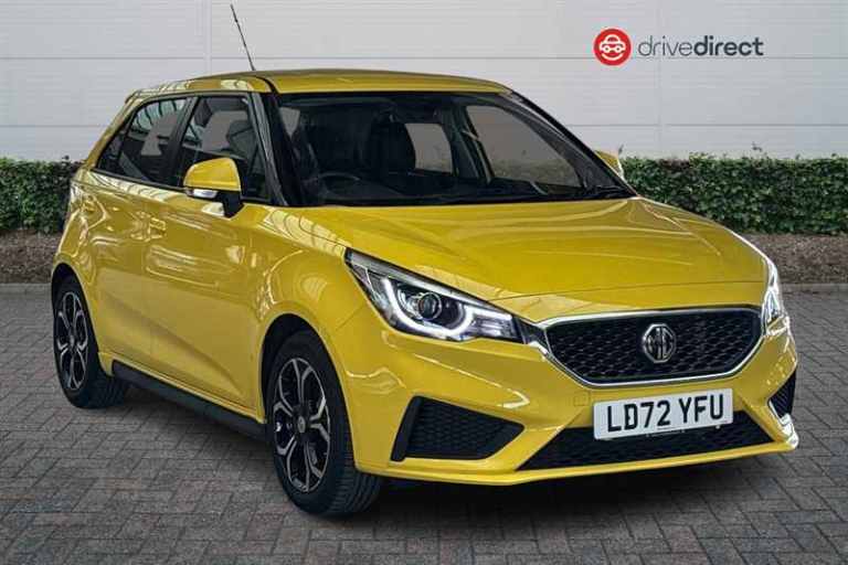 2022 MG MG3 1.5 VTi-TECH Excite Hatchback 5dr Petrol Manual Euro 6 (s/s) (106 ps) Hatchback Petro...