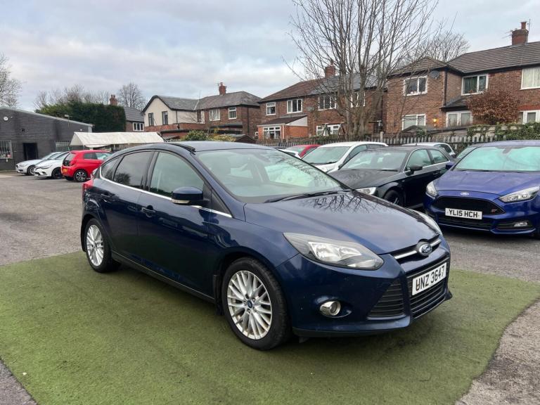 2013 Ford Focus 1.6 Zetec Euro 5 5dr HATCHBACK Petrol Manual