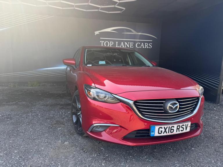 2016 Mazda Mazda6 2.2 SKYACTIV-D Sport Nav Saloon 4dr Diesel Manual Euro 6 (s/s) (150 ps) SALOON ...