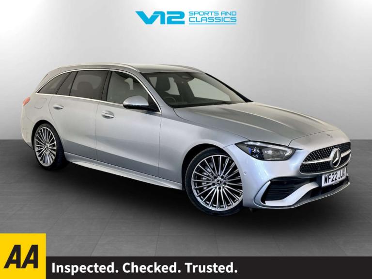 2022 Mercedes-Benz C Class C200 AMG Line Premium 5dr 9G-Tronic ESTATE PETROL Automatic