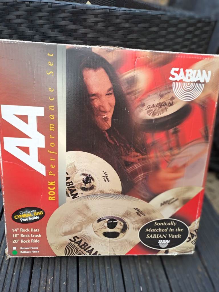 Sabian rock cymbal