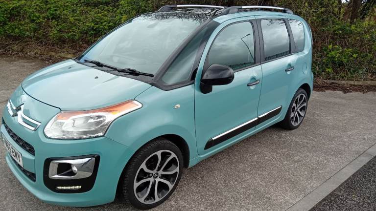 Citroen, C3 PICASSO, MPV, 2016, Manual, 1560 (cc), 5 doors