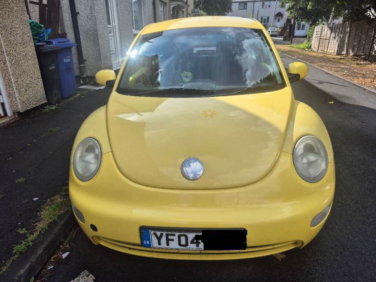 Volkswagen, BEETLE, Hatchback, 2004, Manual, 1984 (cc), 3 doors