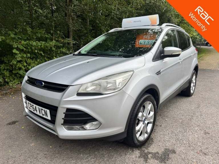 2014 Ford Kuga 2.0 TDCi Titanium 5dr 2WD HATCHBACK DIESEL Manual