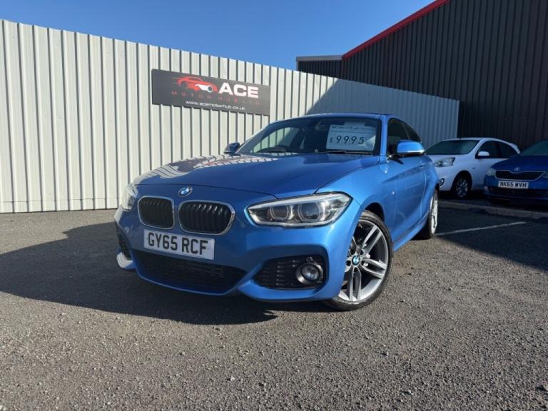  BMW 1 Series 120d M Sport 3dr, low mileage, FSH Diesel