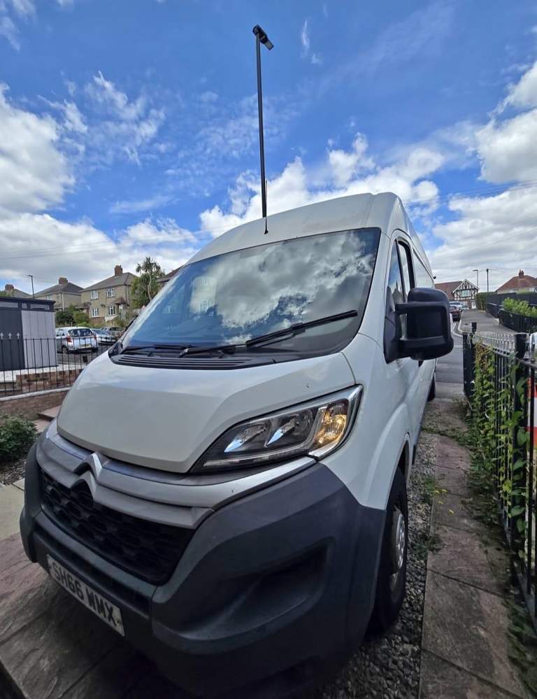 Citroen, RELAY, Panel Van, 2016, Manual, 1997 (cc)