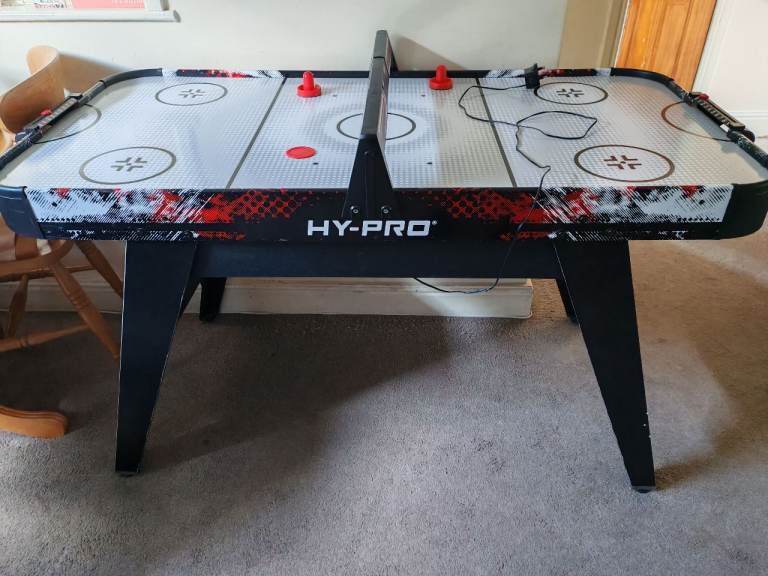 Hypro air hockey table for sale