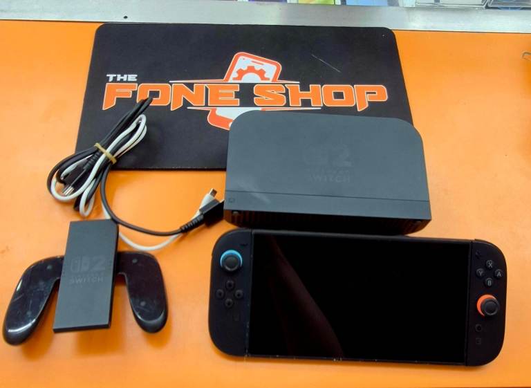 Nintendo Switch 2 - with all accessories